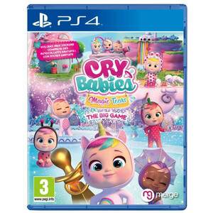 Cry Babies Magic Tears: The Big Game PS4 obraz