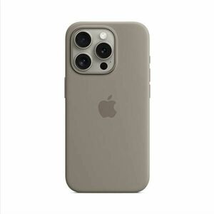 Apple iPhone 15 Pro Max Silicone Case with MagSafe - Clay obraz