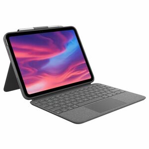 Logitech COMBO TOUCH pro iPad (10. gen.), US, šedá obraz