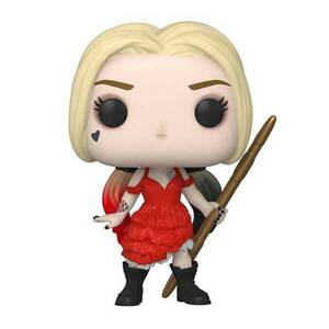 POP! Movies: The Suicide Squad Harley Quinn Damaged Dress (DC) obraz