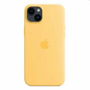 Apple iPhone 14 Plus Silicone Case with MagSafe, sunglow obraz