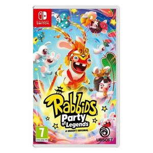 Rabbids: Party of Legends NSW obraz