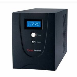 Záložní zdroj CyberPower Value 2200, 2200VA/1260 W LCD, 6x IE C13 zásuvka, RJ11/RJ45, USB, RS232 obraz