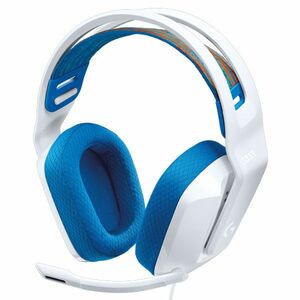 Herní sluchátka Logitech G335 Wired, white obraz