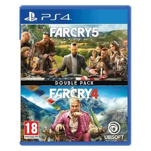 Far Cry 5 & Far Cry 4 (Double Pack) PS4 obraz