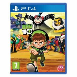 ben 10 PS4 obraz