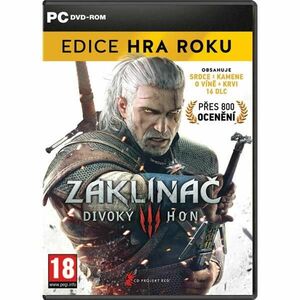 Zaklínač 3: Divoký hon CZ (Edice hra roku) PC CD-key obraz