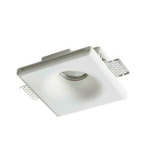 ACA Lighting Gypsum zapuštěné bodové sádrové svítidlo G90031C obraz