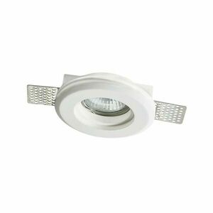 ACA Lighting Gypsum zapuštěné bodové sádrové svítidlo G90051C obraz