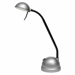 Ecolite Lampa stol. LED, 8W, 630lm, 4000K, stříbrná L460-LED/STR obraz