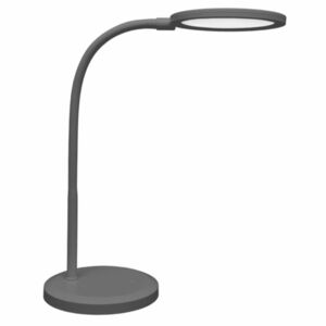 Ecolite LED stolní lampa 7W, stmívatelná, 550lm, 4000K, černá LTL11-CR obraz