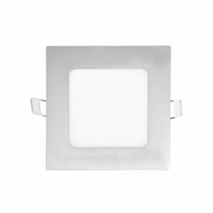 Ecolite SMD panel 12x12cm, 6W, 2700K, IP20, 420Lm LED-WSQ-6W/27/CHR obraz