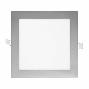 Ecolite SMD panel 22.5x22.5cm, 18W, 4100K, IP20, 1550Lm LED-WSQ-18W/41/CHR obraz