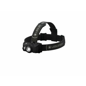 LEDLENSER LED LENSER MH8 ČERNO-ČERNÁ 502156 obraz