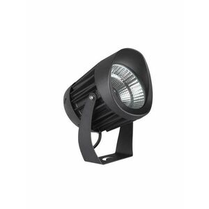 NOVA LUCE venkovní reflektor NORTH černý hliník a sklo LED 30W 3000K 100-240V 38st. IP65 9240679 obraz