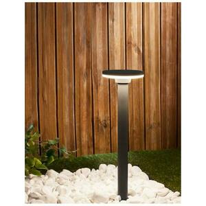 Nova Luce Zahradní lampa SUITE - 12 W, 480 lm, 3000 K, šedá NV 9207167 obraz