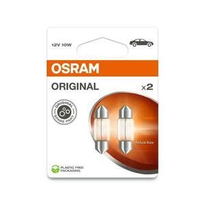 OSRAM 10W 31mm 2ks blistr 12V Original 6438-2BL obraz