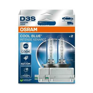 OSRAM D3S 35W PK32d-5 XENARC COOL BLUE INTENSE NextGen. 6200K +150% 2ks 66340CBN-2HB obraz