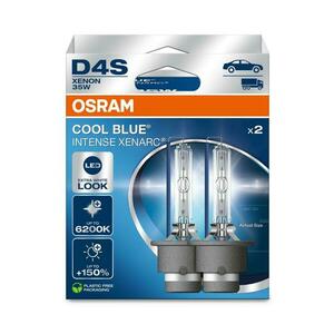 OSRAM D4S 35W P32d-5 XENARC COOL BLUE INTENSE NextGen. 6200K +150% 2ks 66440CBN-2HB obraz