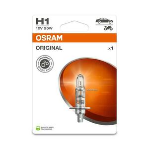 OSRAM H1 12V 55W P14, 5s Original Part blistr 64150-1BL obraz