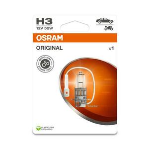 OSRAM H3 12V 55W PK22s blistr 64151-1BL obraz