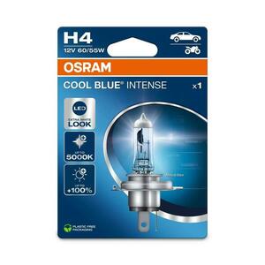 OSRAM H4 12V 60/55W P43t Cool Blue INTENSE NextGen. 5000K +100% 64193CBN-1BL obraz