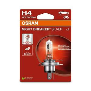 Osram Night Breaker Silver 64193NBS H4 P43t 12V 60/55W obraz