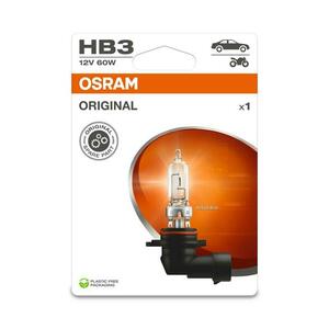 OSRAM HB3 12V 60W P20d blistr Original 9005-1BL obraz