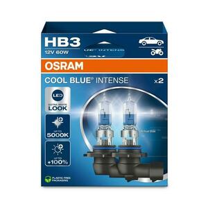 OSRAM HB3 12V 60W P20d Cool Blue INTENSE NextGen. 5000K +100% Duo 2ks 9005CBN-2HB obraz