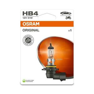 OSRAM HB4 12V 51W P22d blistr Original 9006-1BL obraz