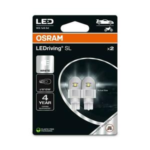 OSRAM LED W16W 12V 2W (16W) W2.1x9.5d LedRiving Cool White 6000K 2ks blistr 921DWP-2BL obraz