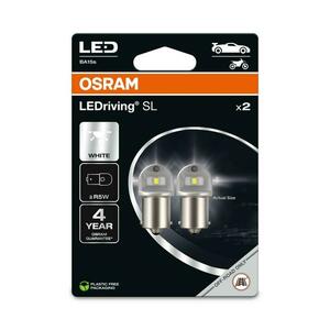 OSRAM LEDriving SL R5W BA15s 0.5W 12V 6000K 50 lm White 2ks 5007DWP-2BL obraz