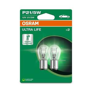 OSRAM P21/5W 12V 21/5W BAY15d ULTRA LIFE 2ks blistr 7528ULT-2BL obraz