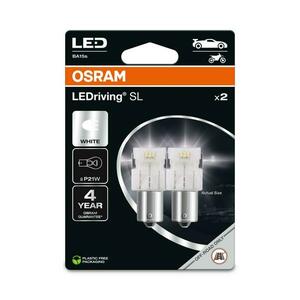 OSRAM P21W LEDriving SL White 6000K 12V blistr 2ks 7506DWP-2BL obraz