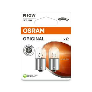 OSRAM R10W 12V 10W BA15s 2ks blistr 5008-2BL obraz