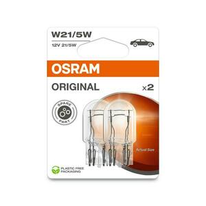 OSRAM W21/5W 12V 21/5 W W3x16q 2ks blistr 7515-2BL obraz