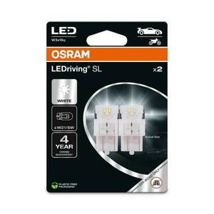 OSRAM W21/5W LEDriving SL White 6000K 12V blistr 2ks 7515DWP-2BL obraz