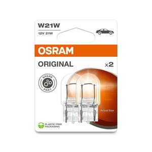 OSRAM W21W 12V 21W W3x16d 2ks blistr 7505-2BL obraz