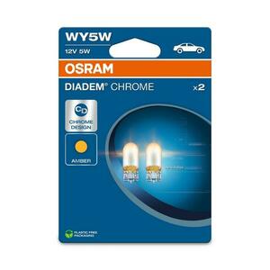 OSRAM WY5W 12V 5W W2.1x9.5d Diadem Chrome NextGen 2ks blistr 2827DC-2BL obraz