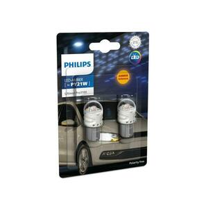 Philips LED PY21W 12V 2, 15W BAU15s Ultinon Pro 3100 2ks 11496AU31B2 obraz