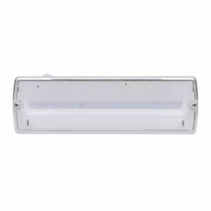 Solight LED nouzové osvětlení, 3, 2W, 175lm, IP65, NiCd 800mAh baterie, testovací tlačítko WO526 obraz