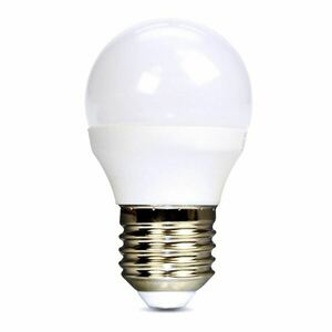 Solight LED žárovka, miniglobe, 8W, E27, 4000K, 720lm WZ429-1 obraz