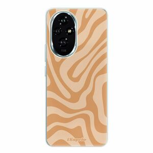 Odolné silikonové pouzdro iSaprio - Zebra Orange - Honor 200 obraz