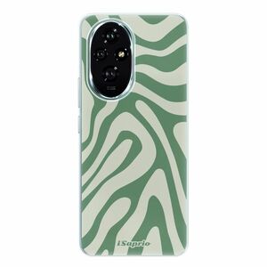 Odolné silikonové pouzdro iSaprio - Zebra Green - Honor 200 obraz