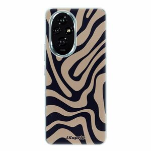 Odolné silikonové pouzdro iSaprio - Zebra Black - Honor 200 obraz