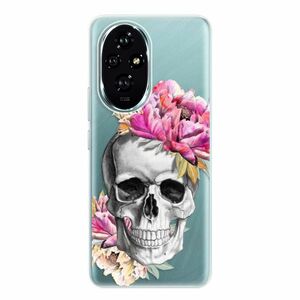 Odolné silikonové pouzdro iSaprio - Pretty Skull - Honor 200 obraz