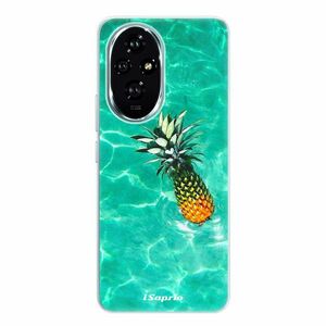 Odolné silikonové pouzdro iSaprio - Pineapple 10 - Honor 200 obraz