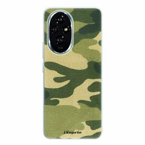 Odolné silikonové pouzdro iSaprio - Green Camuflage 01 - Honor 200 obraz