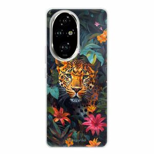 Odolné silikonové pouzdro iSaprio - Flower Jaguar - Honor 200 Pro obraz