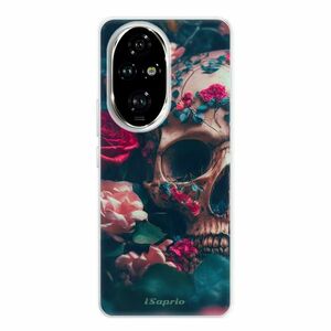 Odolné silikonové pouzdro iSaprio - Skull in Roses - Honor 200 Pro obraz